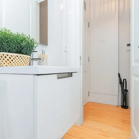With Beautiful Garden In The Heart Of The