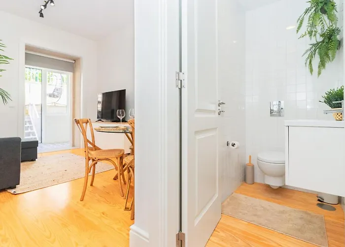 With Beautiful Garden In The Heart Of The *