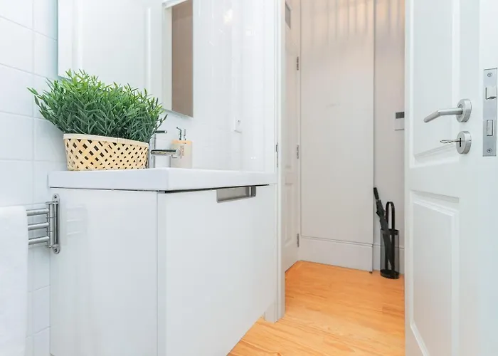 With Beautiful Garden In The Heart Of The