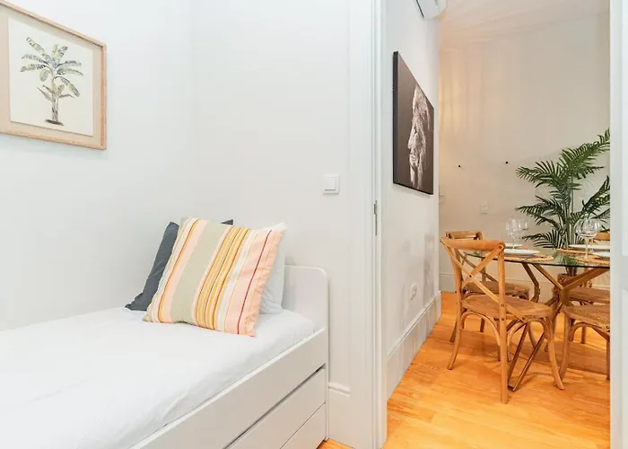 With Beautiful Garden In The Heart Of The Oporto