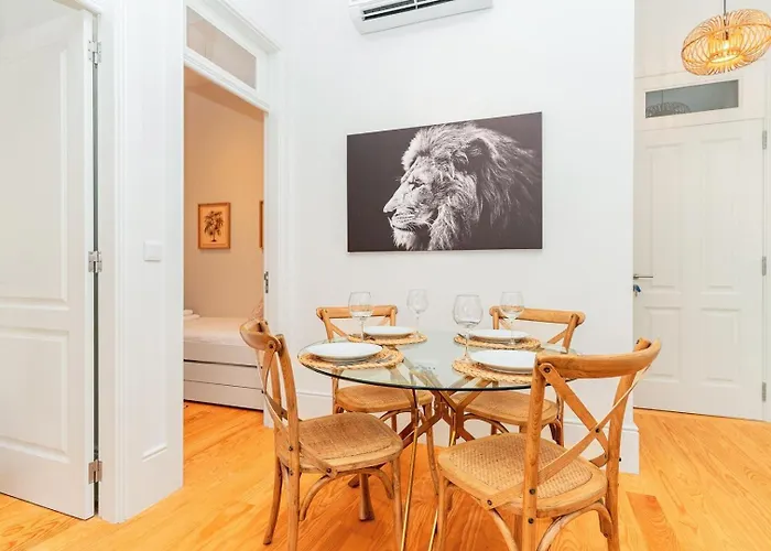 With Beautiful Garden In The Heart Of The