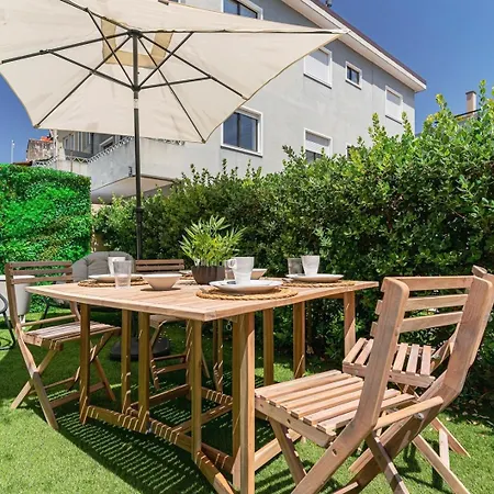 With Beautiful Garden In The Heart Of The 公寓 波尔图